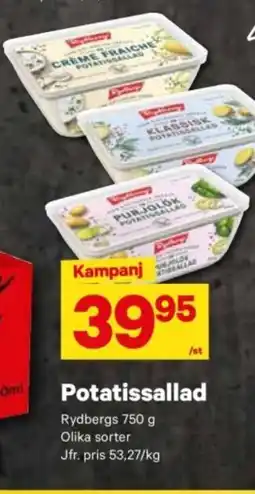 RYDBERGS Potatissallad