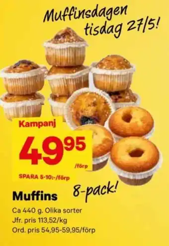 City Gross Muffins erbjuda