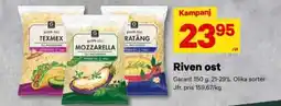 City Gross GARANT Riven ost erbjuda