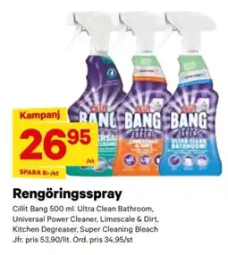 CILLIT Rengöringsspray