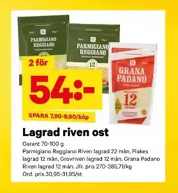 City Gross GARANT Lagrad riven ost erbjuda