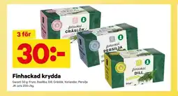 City Gross GARANT Finhackad krydda erbjuda