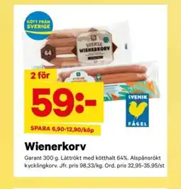 City Gross GARANT Wienerkorv erbjuda