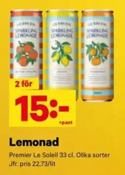 PREMIER LE SOLEIL Lemonad