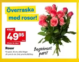 City Gross Rosor erbjuda