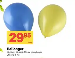 City Gross Ballonger erbjuda
