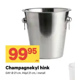 City Gross Champagnekyl hink erbjuda