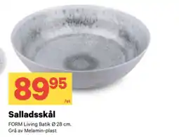 City Gross Salladsskål erbjuda