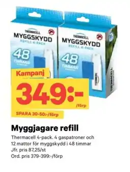 City Gross Myggjagare refill erbjuda