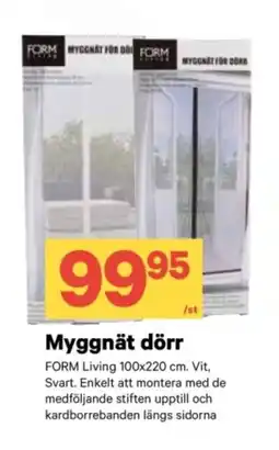 City Gross Myggnät dörr erbjuda