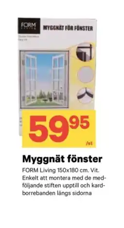 City Gross Myggnät fönster erbjuda