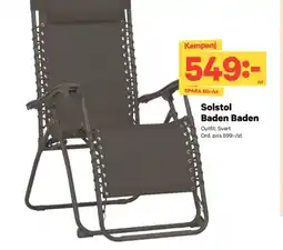 City Gross Solstol baden baden erbjuda