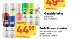City Gross SODASTREAM Smaker erbjuda