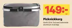 City Gross Picknickkorg erbjuda