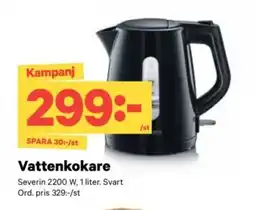City Gross Vattenkokare erbjuda