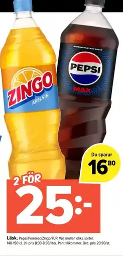 Coop Extra Läsk erbjuda