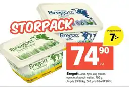 Coop Extra ARLA Bregott erbjuda