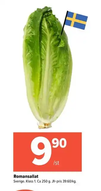 Coop Extra Romansallat erbjuda