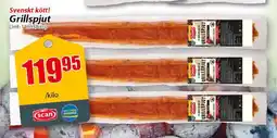 Extra Mjällby Stormarknad Grillspjut erbjuda