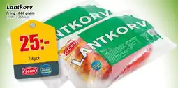 Lantkorv
