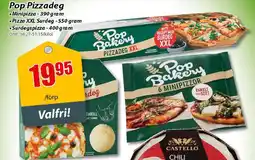 Extra Mjällby Stormarknad Pop pizzadeg erbjuda