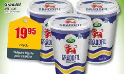 Extra Mjällby Stormarknad ARLA Gräddfil erbjuda