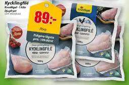 Extra Mjällby Stormarknad Kycklingfilé erbjuda