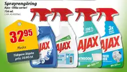 AJAX Sprayrengöring