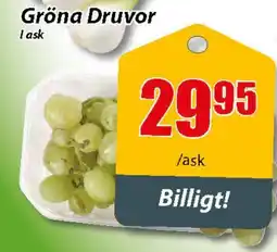 Gröna druvor