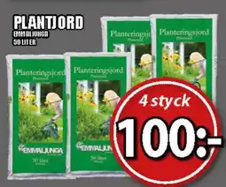 Extra Mjällby Stormarknad Plantjord erbjuda