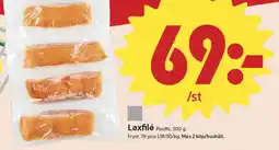 ICA Nära Laxfilé erbjuda