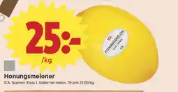 ICA Nära ICA Honungsmeloner erbjuda