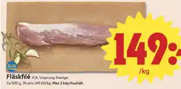 Fläskfilé