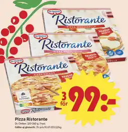 DR. OETKER Pizza ristorante