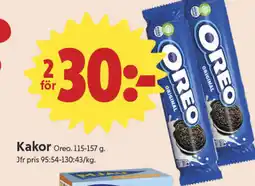 ICA Nära OREO Kakor erbjuda