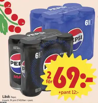 ICA Nära PEPSI Läsk erbjuda