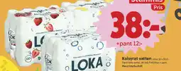 ICA Nära LOKA Kolsyrat vatten erbjuda