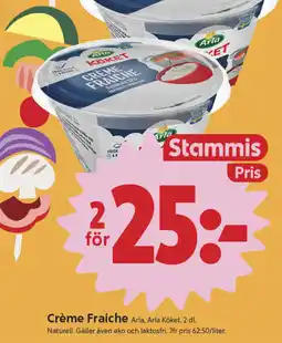 ICA Nära ARLA Crème fraiche erbjuda