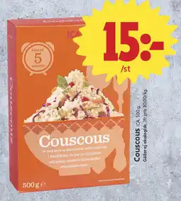 ICA Nära ICA Couscous erbjuda
