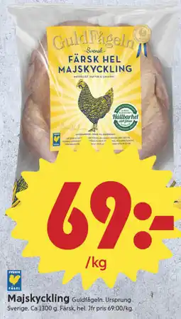 Majskyckling