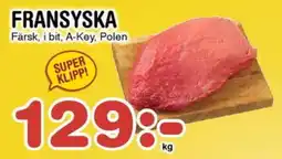 Nya Pulsen Fransyska erbjuda