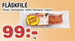 Nya Pulsen Fläskfilé erbjuda