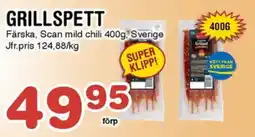 Grillspett