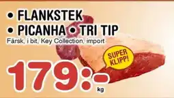 Nya Pulsen Flankstek erbjuda
