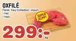 Nya Pulsen Oxfilé erbjuda