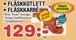 Nya Pulsen Fläskkotlett erbjuda