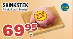 Nya Pulsen Skinkstek erbjuda