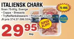 Nya Pulsen SCAN Italiensk chark erbjuda