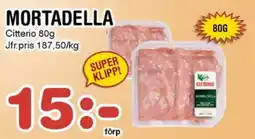 Nya Pulsen Mortadella erbjuda
