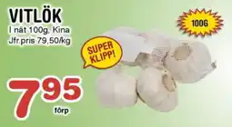 Nya Pulsen Vitlök erbjuda